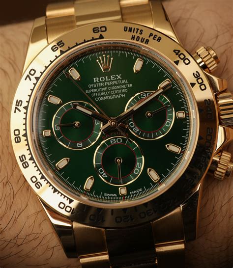 daytona 116508 green|rolex daytona green dial price.